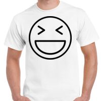T-shirt Gildan Hammer adulte, manches courtes, 100% coton épais et doux, 203 g/m², tailles S au 5XL. Vignette