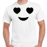 T-shirt Gildan Hammer adulte, manches courtes, 100% coton épais et doux, 203 g/m², tailles S au 5XL. Vignette