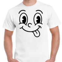 T-shirt Gildan Hammer adulte, manches courtes, 100% coton épais et doux, 203 g/m², tailles S au 5XL. Vignette