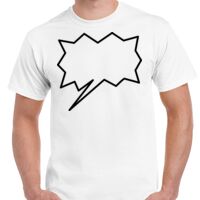 T-shirt Gildan Hammer adulte, manches courtes, 100% coton épais et doux, 203 g/m², tailles S au 5XL. Vignette