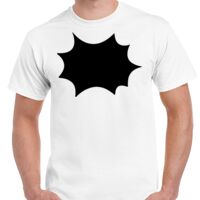 T-shirt Gildan Hammer adulte, manches courtes, 100% coton épais et doux, 203 g/m², tailles S au 5XL. Vignette