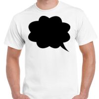 T-shirt Gildan Hammer adulte, manches courtes, 100% coton épais et doux, 203 g/m², tailles S au 5XL. Vignette