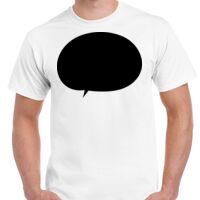 T-shirt Gildan Hammer adulte, manches courtes, 100% coton épais et doux, 203 g/m², tailles S au 5XL. Vignette