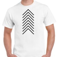 T-shirt Gildan Hammer adulte, manches courtes, 100% coton épais et doux, 203 g/m², tailles S au 5XL. Vignette