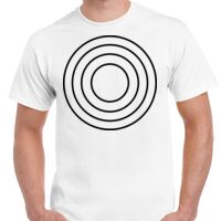 T-shirt Gildan Hammer adulte, manches courtes, 100% coton épais et doux, 203 g/m², tailles S au 5XL. Vignette
