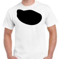 T-shirt Gildan Hammer adulte, manches courtes, 100% coton épais et doux, 203 g/m², tailles S au 5XL. Vignette