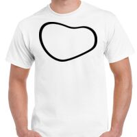 T-shirt Gildan Hammer adulte, manches courtes, 100% coton épais et doux, 203 g/m², tailles S au 5XL. Vignette