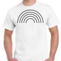 T-shirt Gildan Hammer adulte, manches courtes, 100% coton épais et doux, 203 g/m², tailles S au 5XL. Vignette