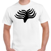 T-shirt Gildan Hammer adulte, manches courtes, 100% coton épais et doux, 203 g/m², tailles S au 5XL. Vignette