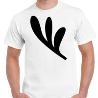 T-shirt Gildan Hammer adulte, manches courtes, 100% coton épais et doux, 203 g/m², tailles S au 5XL. Vignette