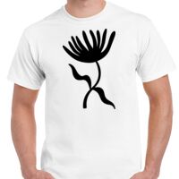T-shirt Gildan Hammer adulte, manches courtes, 100% coton épais et doux, 203 g/m², tailles S au 5XL. Vignette