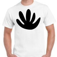 T-shirt Gildan Hammer adulte, manches courtes, 100% coton épais et doux, 203 g/m², tailles S au 5XL. Vignette