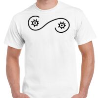 T-shirt Gildan Hammer adulte, manches courtes, 100% coton épais et doux, 203 g/m², tailles S au 5XL. Vignette