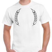T-shirt Gildan Hammer adulte, manches courtes, 100% coton épais et doux, 203 g/m², tailles S au 5XL. Vignette