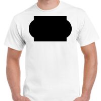 T-shirt Gildan Hammer adulte, manches courtes, 100% coton épais et doux, 203 g/m², tailles S au 5XL. Vignette