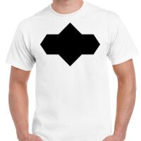 T-shirt Gildan Hammer adulte, manches courtes, 100% coton épais et doux, 203 g/m², tailles S au 5XL. Vignette