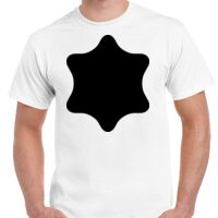 T-shirt Gildan Hammer adulte, manches courtes, 100% coton épais et doux, 203 g/m², tailles S au 5XL. Vignette