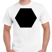 T-shirt Gildan Hammer adulte, manches courtes, 100% coton épais et doux, 203 g/m², tailles S au 5XL. Vignette