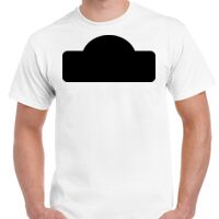 T-shirt Gildan Hammer adulte, manches courtes, 100% coton épais et doux, 203 g/m², tailles S au 5XL. Vignette