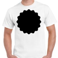 T-shirt Gildan Hammer adulte, manches courtes, 100% coton épais et doux, 203 g/m², tailles S au 5XL. Vignette