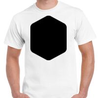 T-shirt Gildan Hammer adulte, manches courtes, 100% coton épais et doux, 203 g/m², tailles S au 5XL. Vignette