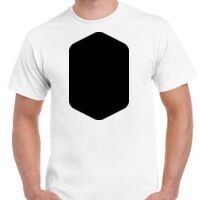 T-shirt Gildan Hammer adulte, manches courtes, 100% coton épais et doux, 203 g/m², tailles S au 5XL. Vignette
