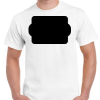 T-shirt Gildan Hammer adulte, manches courtes, 100% coton épais et doux, 203 g/m², tailles S au 5XL. Vignette