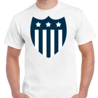 T-shirt Gildan Hammer adulte, manches courtes, 100% coton épais et doux, 203 g/m², tailles S au 5XL. Vignette