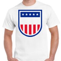 T-shirt Gildan Hammer adulte, manches courtes, 100% coton épais et doux, 203 g/m², tailles S au 5XL. Vignette