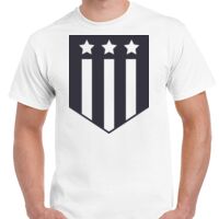 T-shirt Gildan Hammer adulte, manches courtes, 100% coton épais et doux, 203 g/m², tailles S au 5XL. Vignette