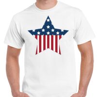 T-shirt Gildan Hammer adulte, manches courtes, 100% coton épais et doux, 203 g/m², tailles S au 5XL. Vignette