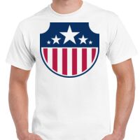 T-shirt Gildan Hammer adulte, manches courtes, 100% coton épais et doux, 203 g/m², tailles S au 5XL. Vignette