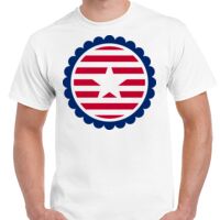 T-shirt Gildan Hammer adulte, manches courtes, 100% coton épais et doux, 203 g/m², tailles S au 5XL. Vignette
