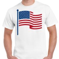 T-shirt Gildan Hammer adulte, manches courtes, 100% coton épais et doux, 203 g/m², tailles S au 5XL. Vignette