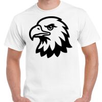 T-shirt Gildan Hammer adulte, manches courtes, 100% coton épais et doux, 203 g/m², tailles S au 5XL. Vignette