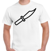 T-shirt Gildan Hammer adulte, manches courtes, 100% coton épais et doux, 203 g/m², tailles S au 5XL. Vignette