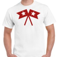 T-shirt Gildan Hammer adulte, manches courtes, 100% coton épais et doux, 203 g/m², tailles S au 5XL. Vignette