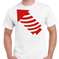 T-shirt Gildan Hammer adulte, manches courtes, 100% coton épais et doux, 203 g/m², tailles S au 5XL. Vignette