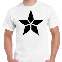 T-shirt Gildan Hammer adulte, manches courtes, 100% coton épais et doux, 203 g/m², tailles S au 5XL. Vignette