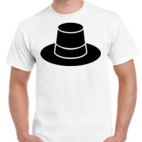 T-shirt Gildan Hammer adulte, manches courtes, 100% coton épais et doux, 203 g/m², tailles S au 5XL. Vignette