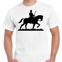 T-shirt Gildan Hammer adulte, manches courtes, 100% coton épais et doux, 203 g/m², tailles S au 5XL. Vignette