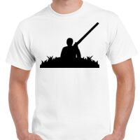 T-shirt Gildan Hammer adulte, manches courtes, 100% coton épais et doux, 203 g/m², tailles S au 5XL. Vignette