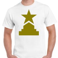 T-shirt Gildan Hammer adulte, manches courtes, 100% coton épais et doux, 203 g/m², tailles S au 5XL. Vignette
