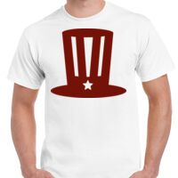T-shirt Gildan Hammer adulte, manches courtes, 100% coton épais et doux, 203 g/m², tailles S au 5XL. Vignette