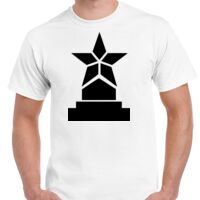 T-shirt Gildan Hammer adulte, manches courtes, 100% coton épais et doux, 203 g/m², tailles S au 5XL. Vignette