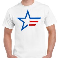 T-shirt Gildan Hammer adulte, manches courtes, 100% coton épais et doux, 203 g/m², tailles S au 5XL. Vignette