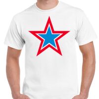 T-shirt Gildan Hammer adulte, manches courtes, 100% coton épais et doux, 203 g/m², tailles S au 5XL. Vignette