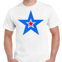 T-shirt Gildan Hammer adulte, manches courtes, 100% coton épais et doux, 203 g/m², tailles S au 5XL. Vignette