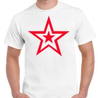 T-shirt Gildan Hammer adulte, manches courtes, 100% coton épais et doux, 203 g/m², tailles S au 5XL. Vignette