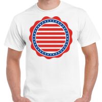 T-shirt Gildan Hammer adulte, manches courtes, 100% coton épais et doux, 203 g/m², tailles S au 5XL. Vignette
